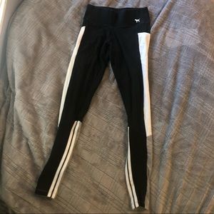 PINK yoga pants with pockets